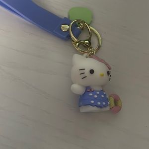 Hello kitty keychain